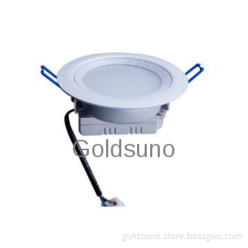 SAA certificate 4inch downlight 6w with cutout size 100mm,